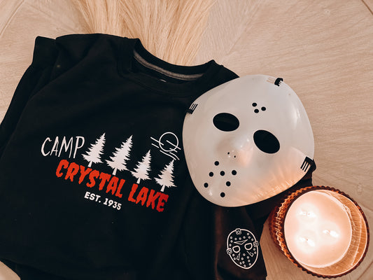 Camp Crystal Lake Crewneck