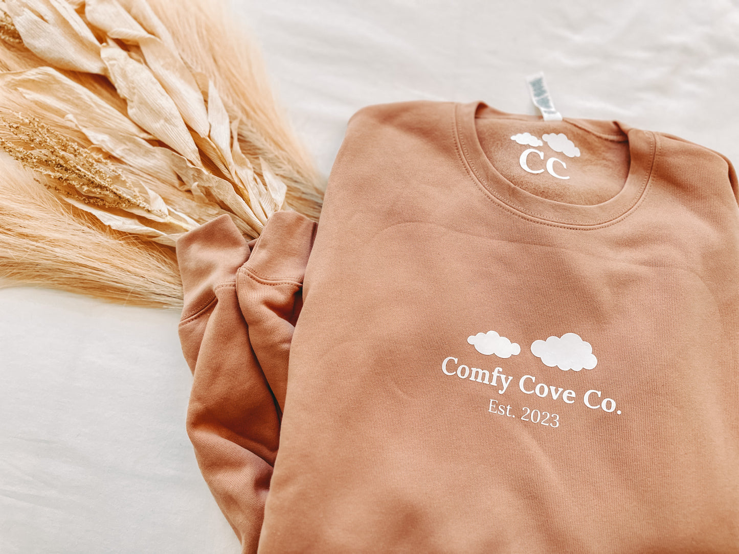 Comfy Cove Co. Crewneck