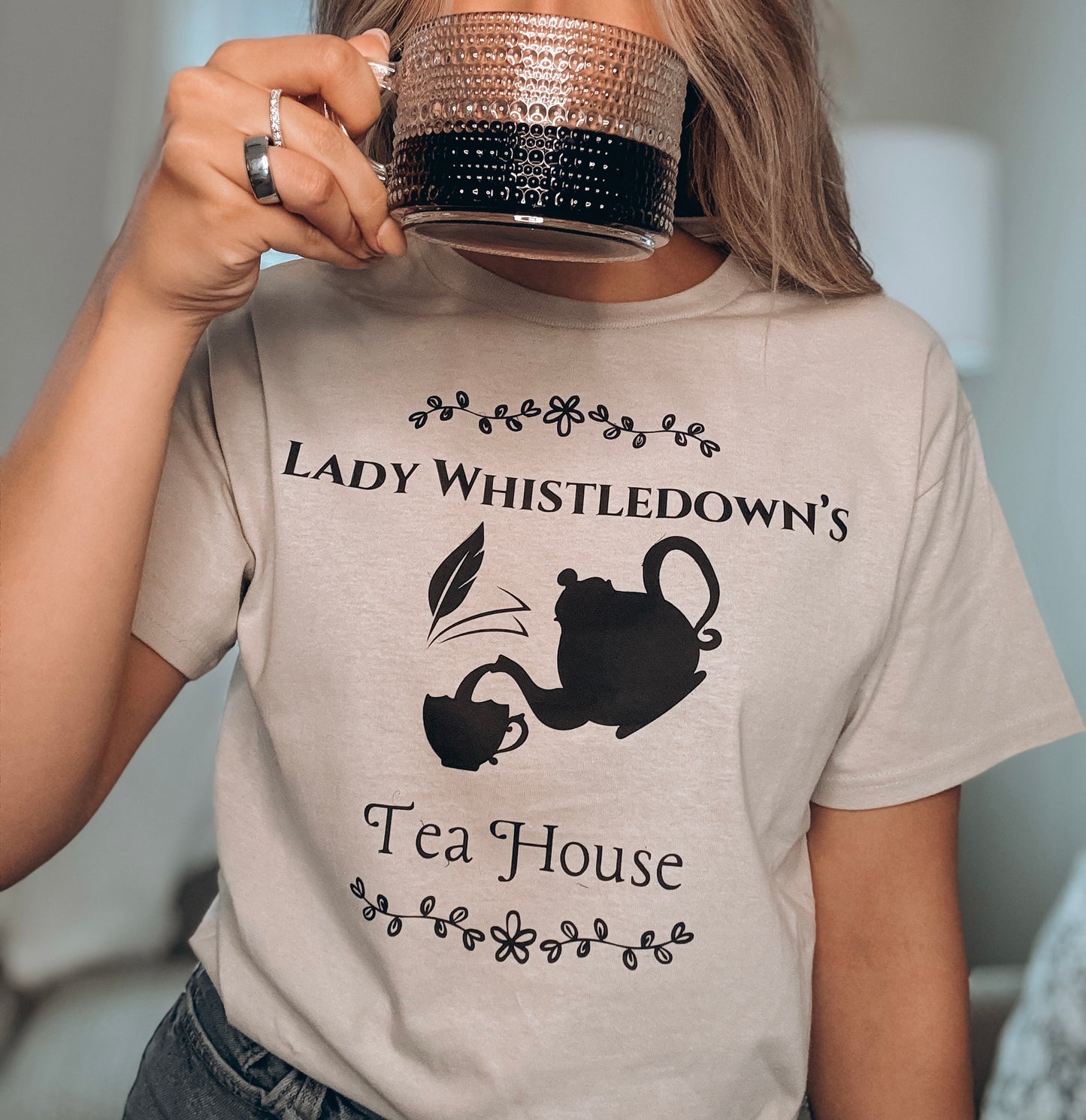 Lady Whistledown’s “Tee” House