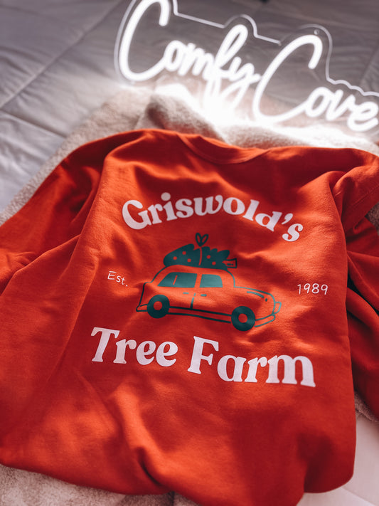 Griswold’s Tree Farm Crewneck