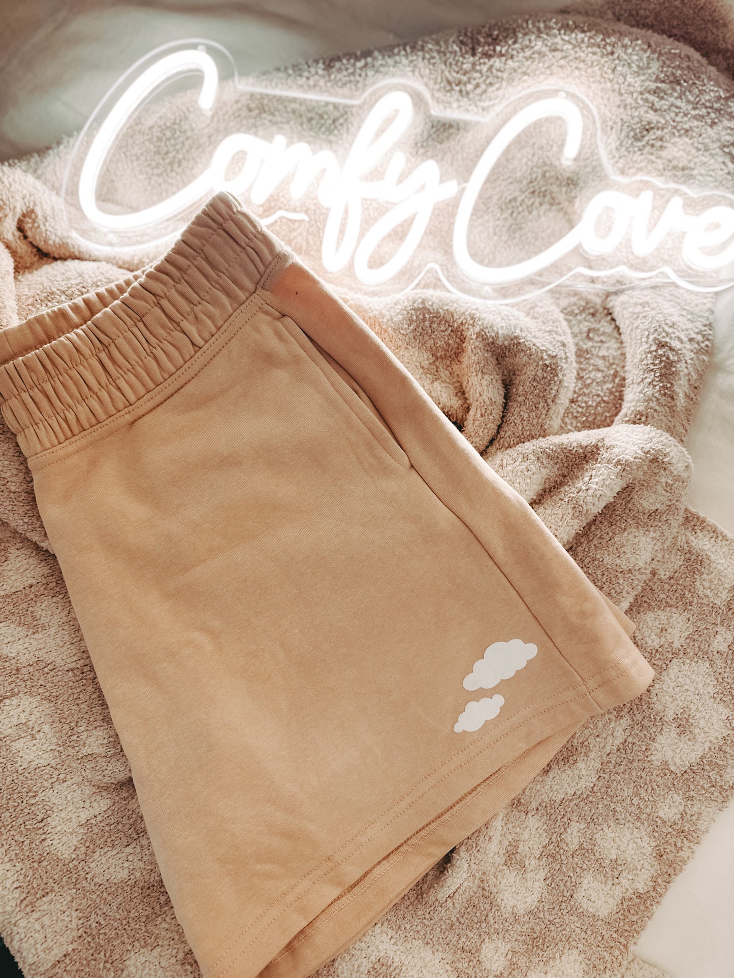 Comfy Cove Co. Sweat Shorts