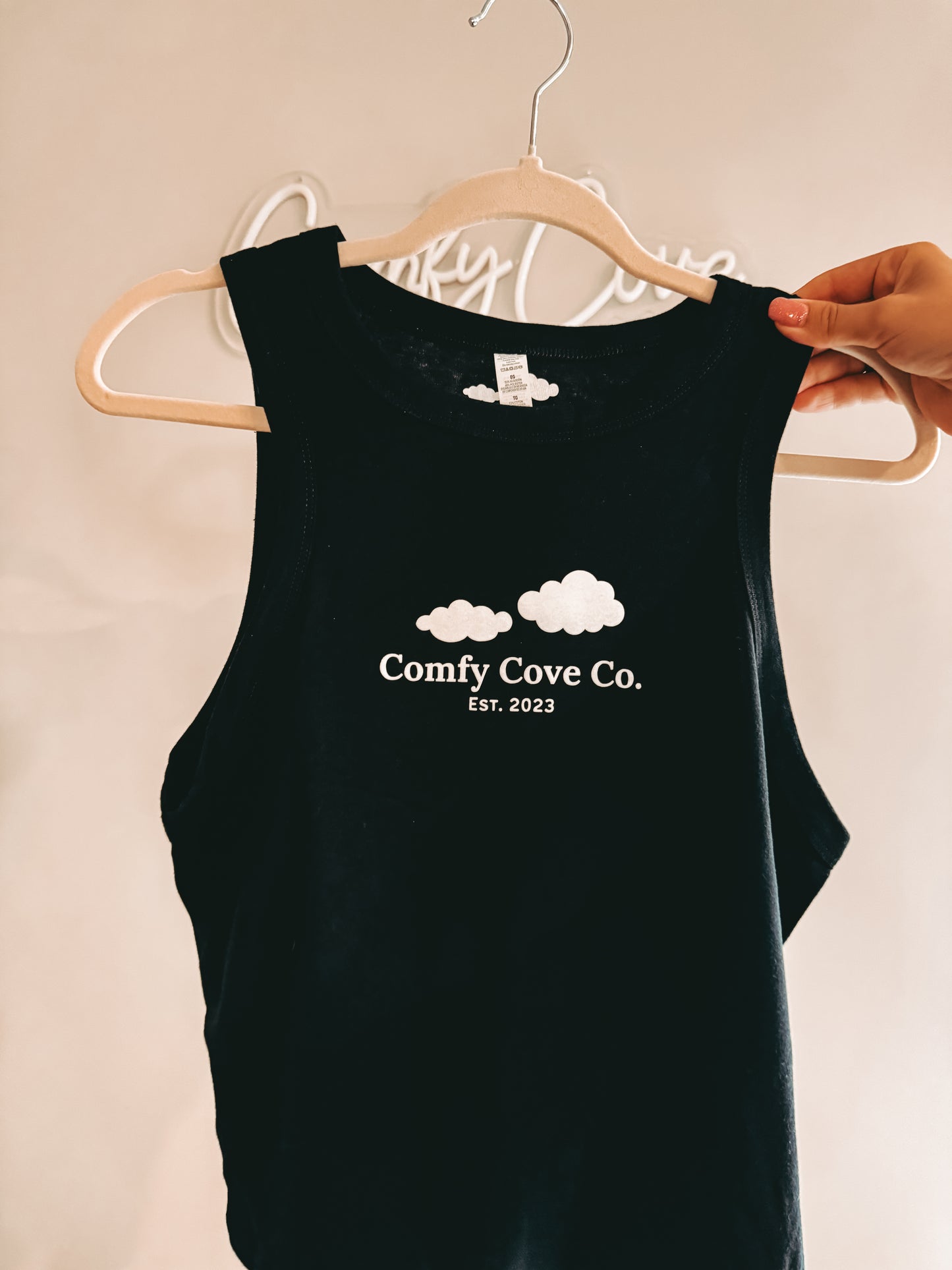 Comfy Cove Co. Crop