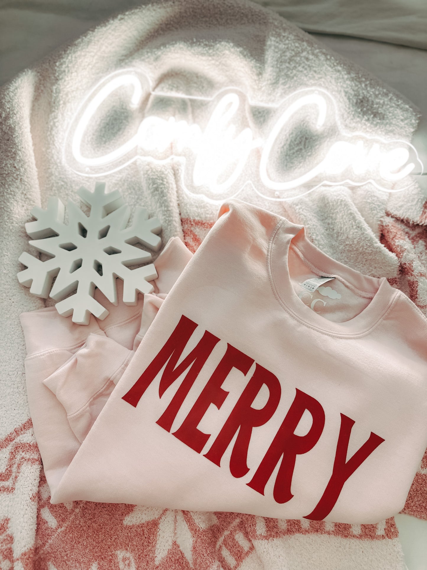 MERRY GIRL Crewneck