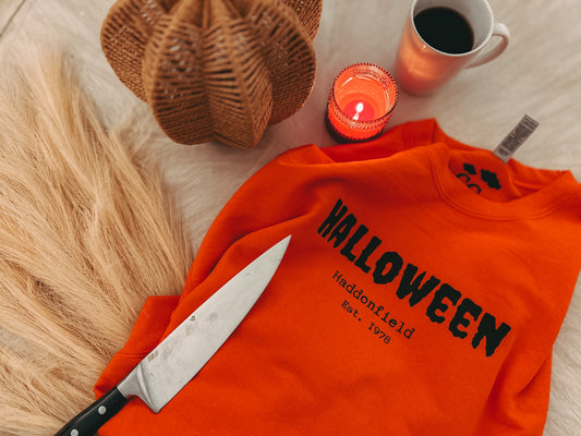 Halloween in Haddonfield Crewneck