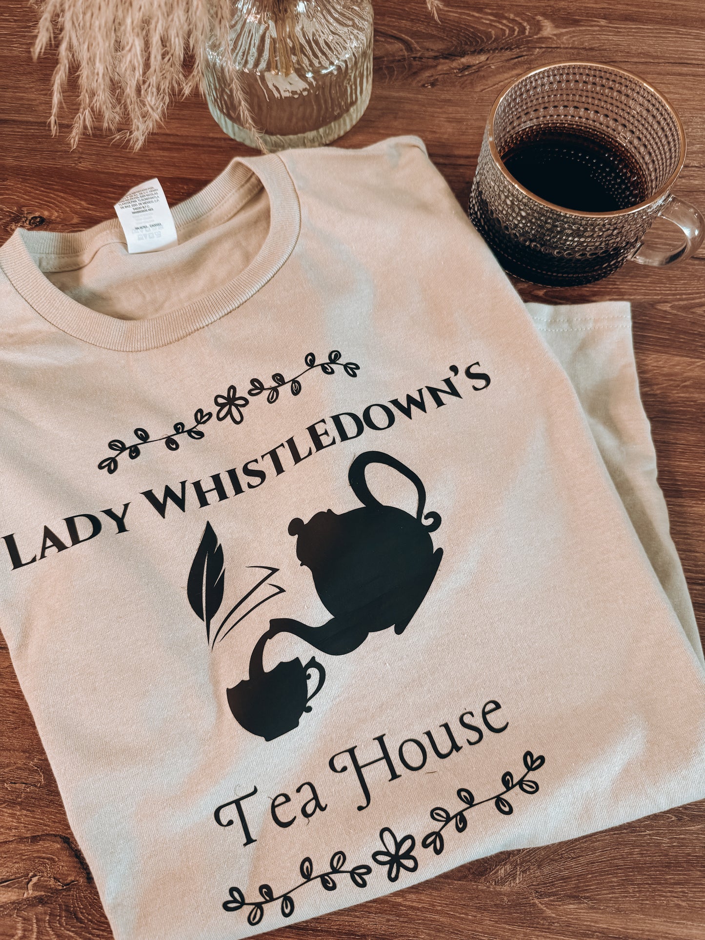 Lady Whistledown’s “Tee” House