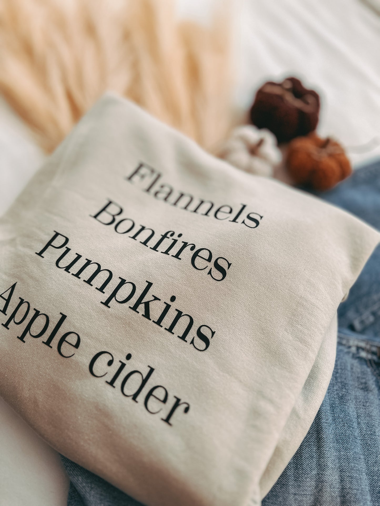 Fall Things Crewneck