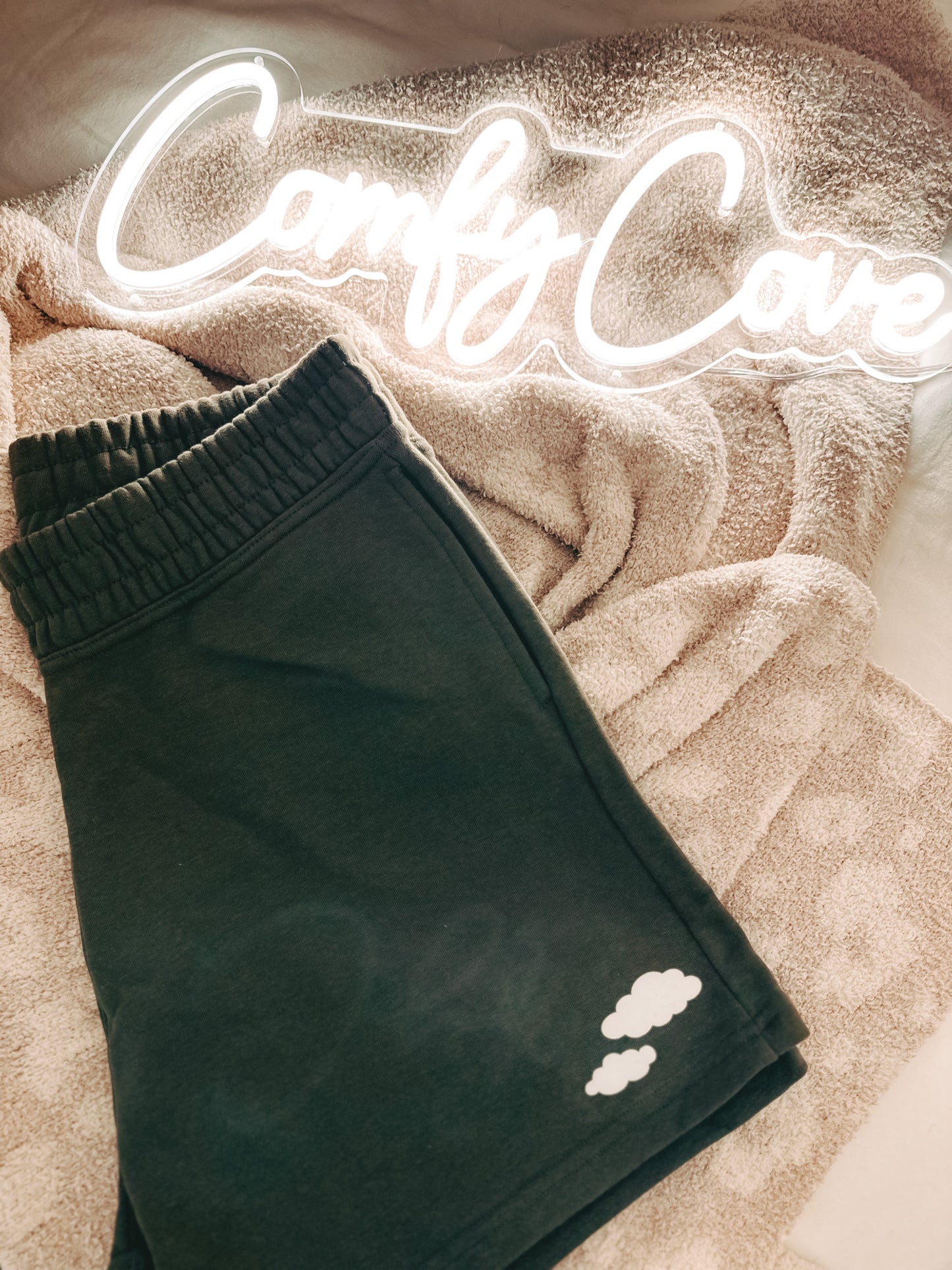 Comfy Cove Co. Sweat Shorts