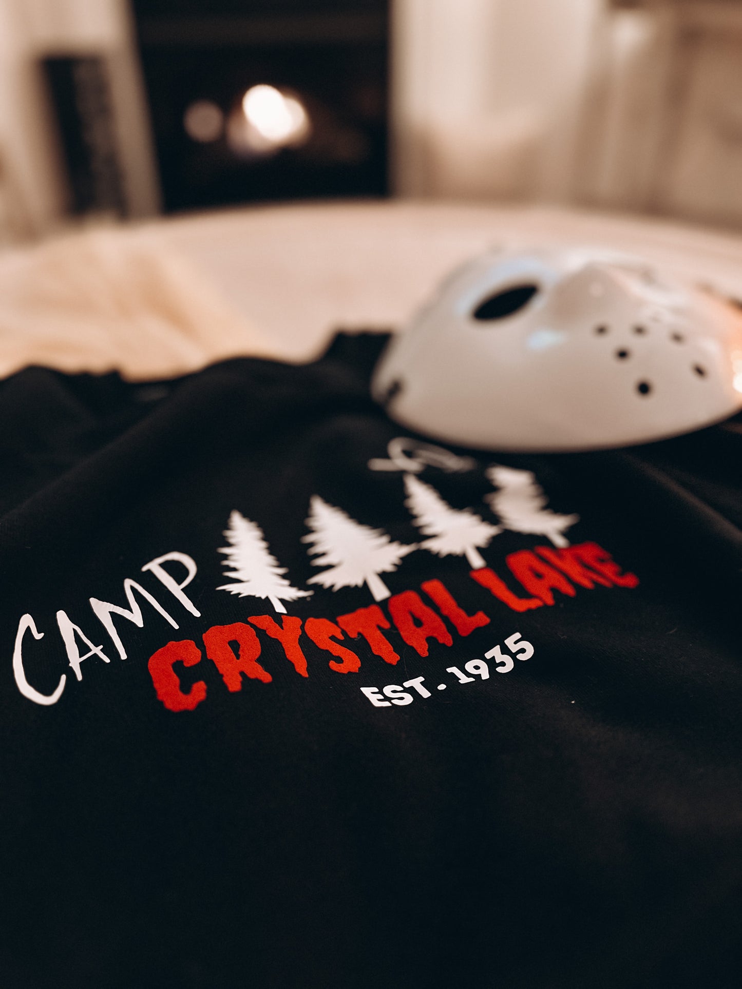 Camp Crystal Lake Crewneck