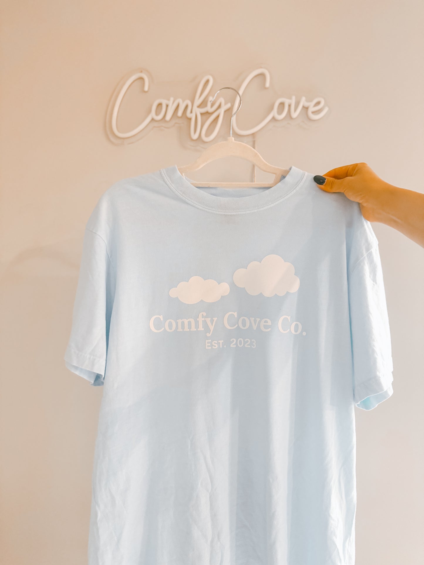 Comfy Cove Co. Basic T-shirt