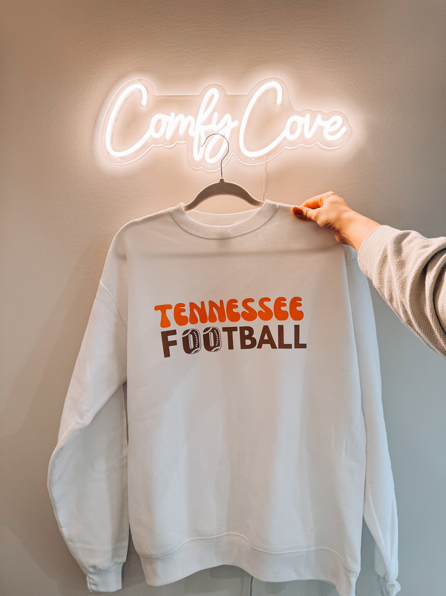 TN Football Crewneck