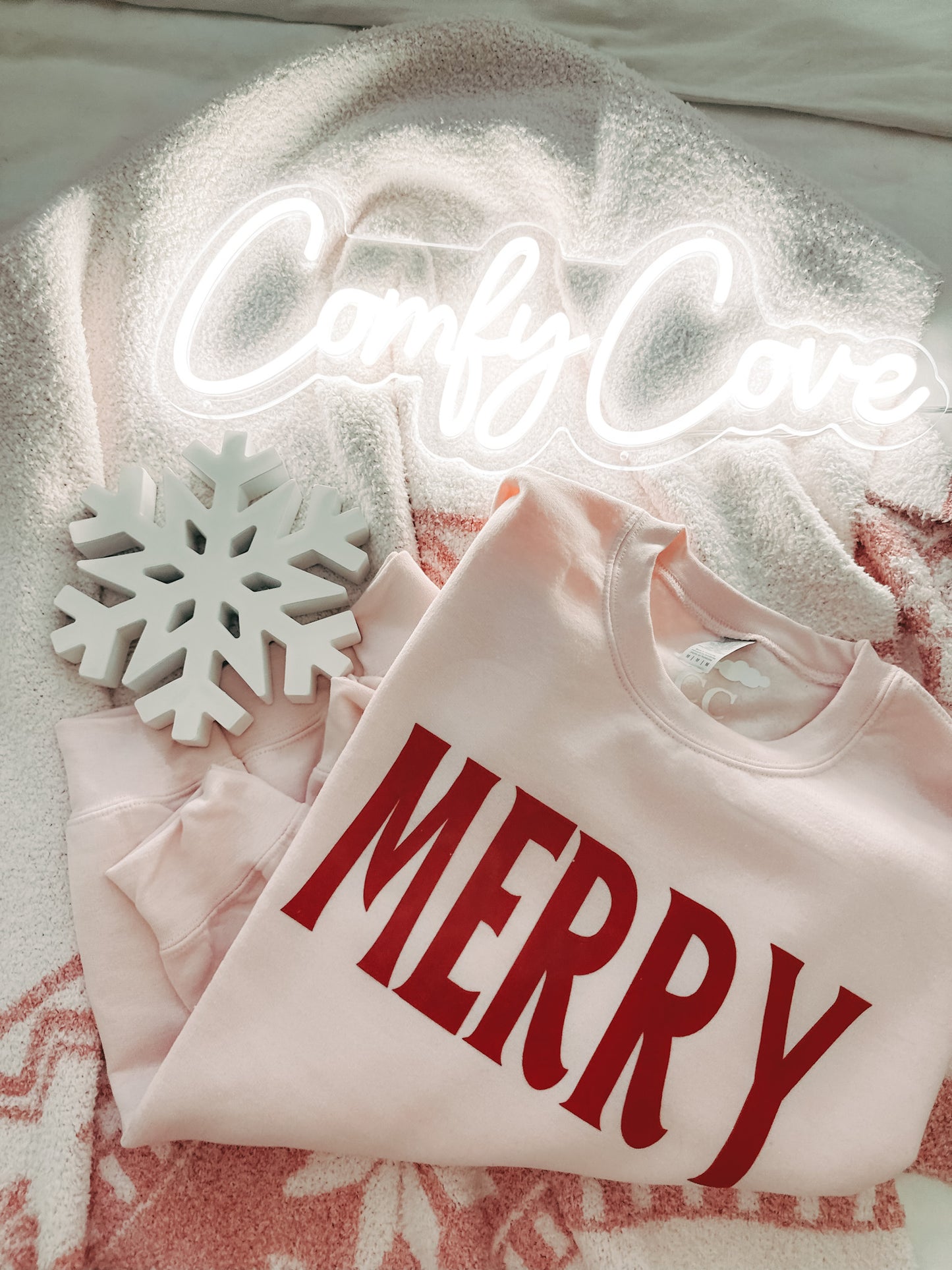 MERRY GIRL Crewneck