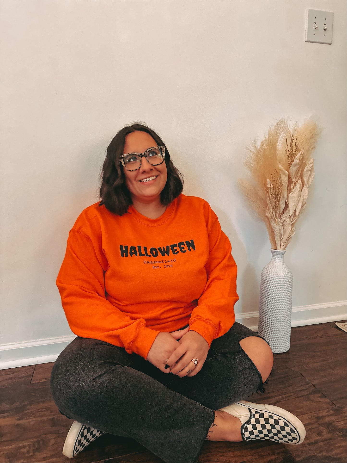 Halloween in Haddonfield Crewneck