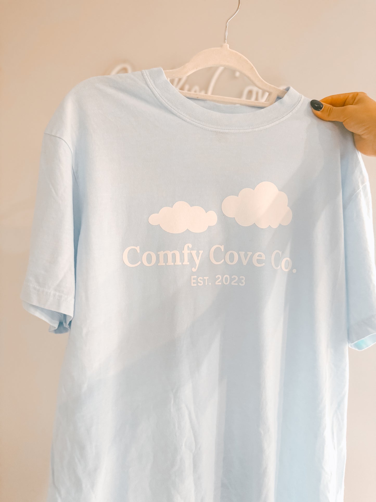 Comfy Cove Co. Basic T-shirt