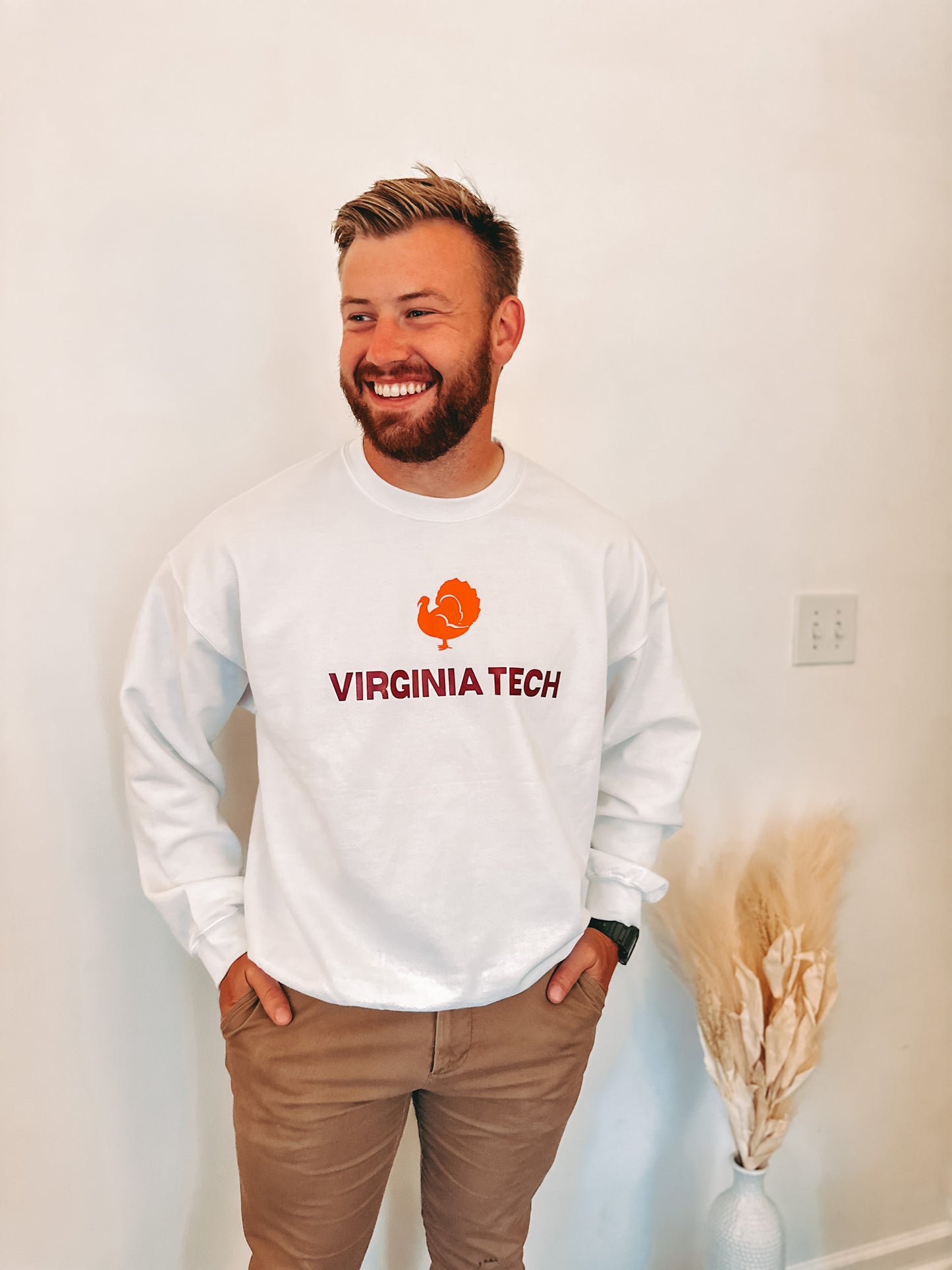 Go HOKIES Crewneck