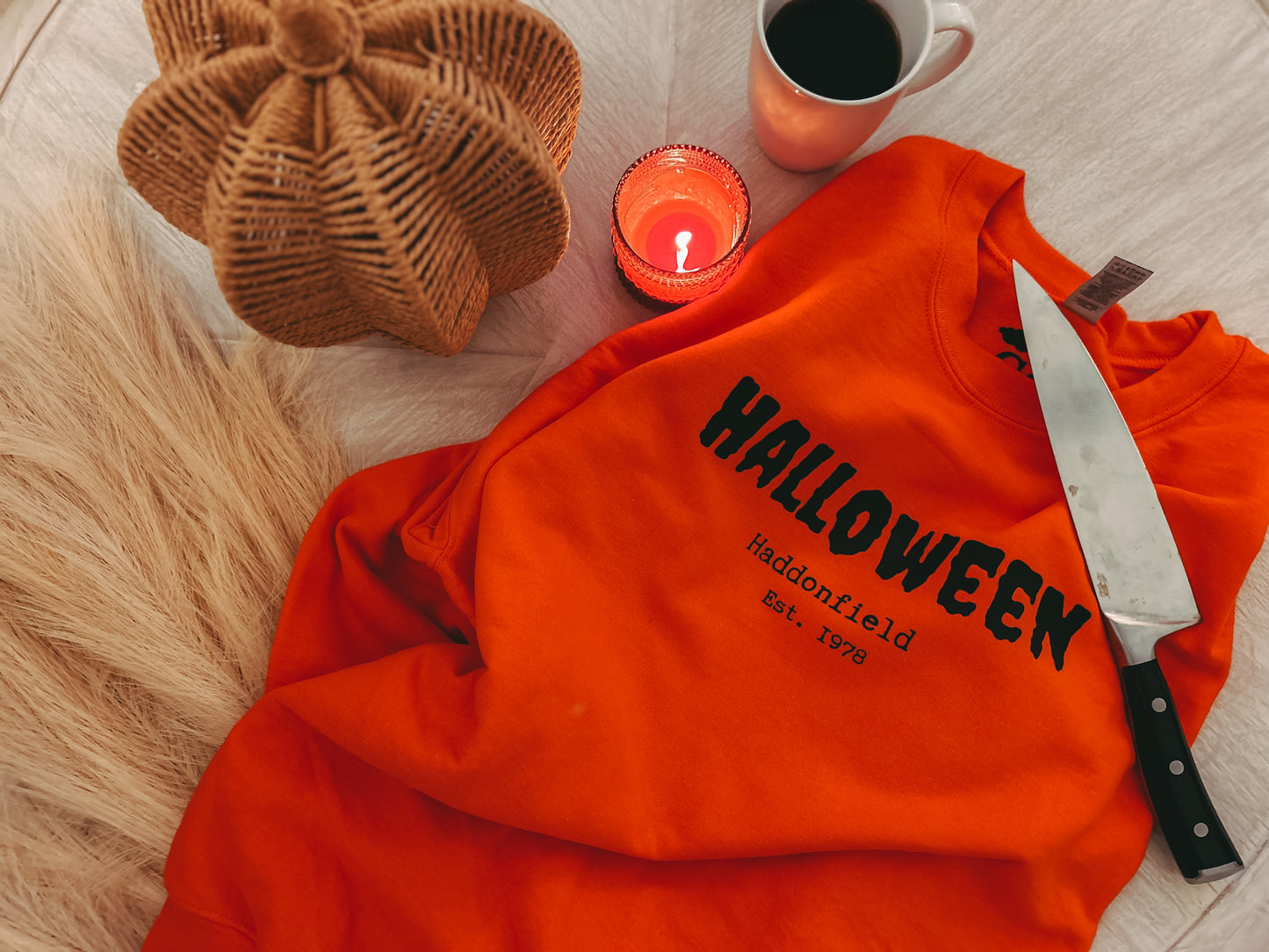 Halloween in Haddonfield Crewneck