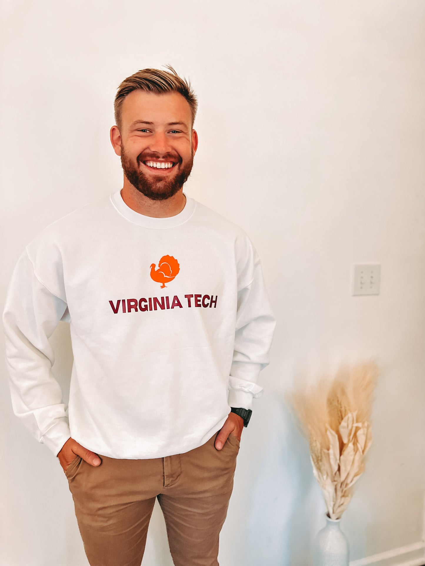 Go HOKIES Crewneck