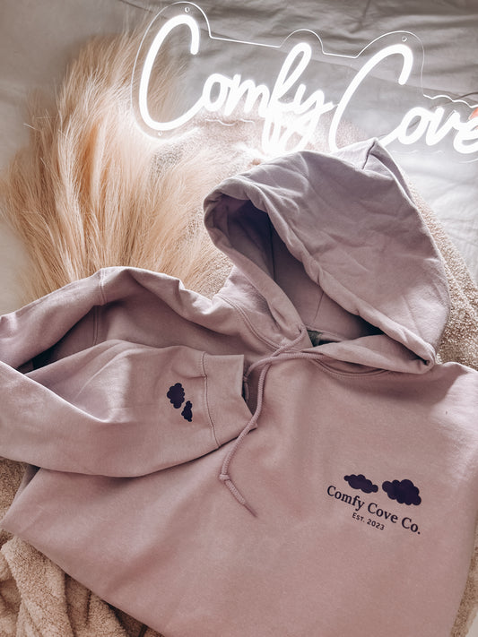 Comfy Cove Co. Purple Hoodie