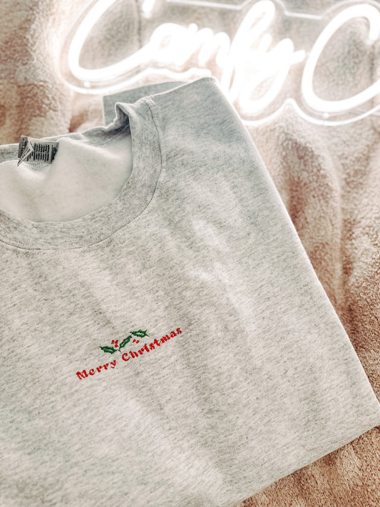 Minimal Christmas Crewneck