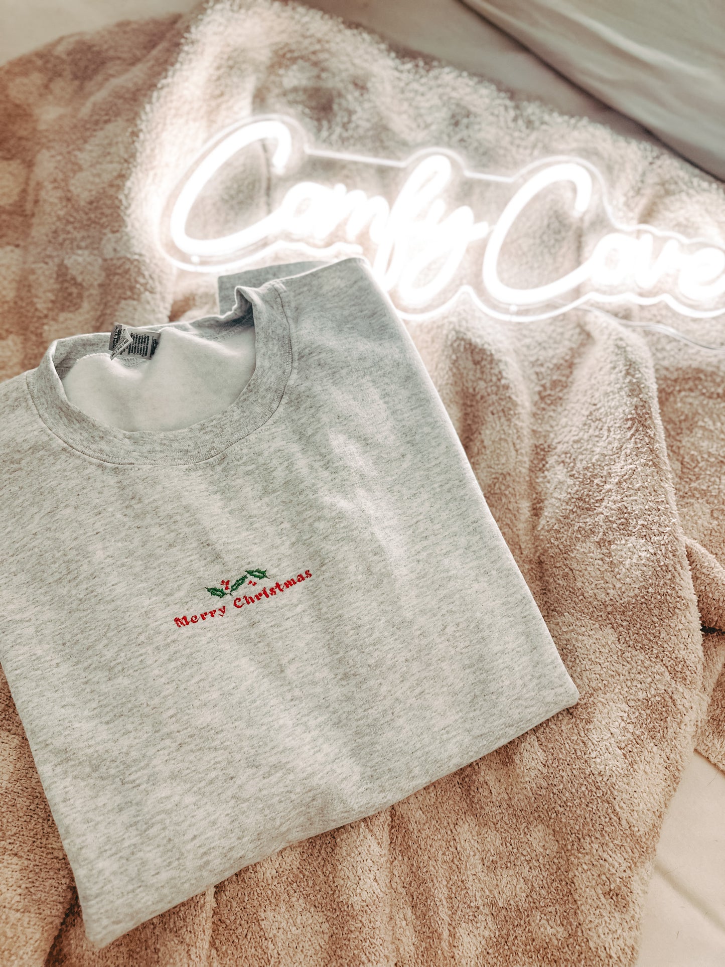 Minimal Christmas Crewneck